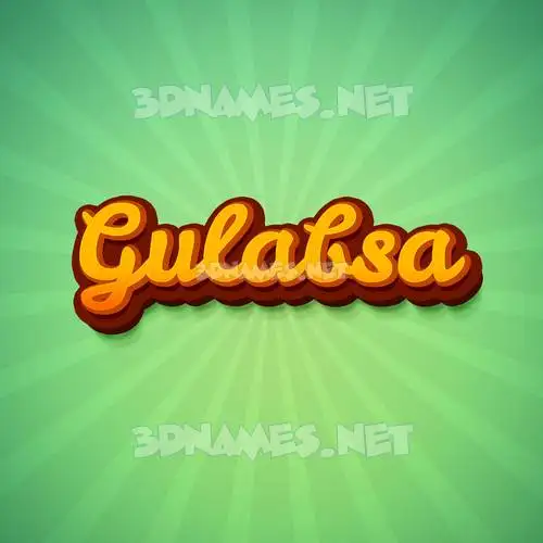 gulabsa in Green Rays style - 3D name wallpaper gulabsa in Green Rays style - 3D name wallpaper