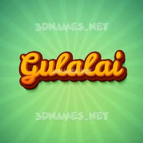 gulalai in Green Rays style - 3D name wallpaper gulalai in Green Rays style - 3D name wallpaper