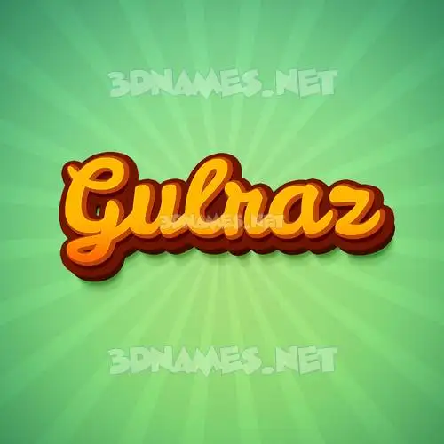 gulraz in Green Rays style - 3D name wallpaper gulraz in Green Rays style - 3D name wallpaper