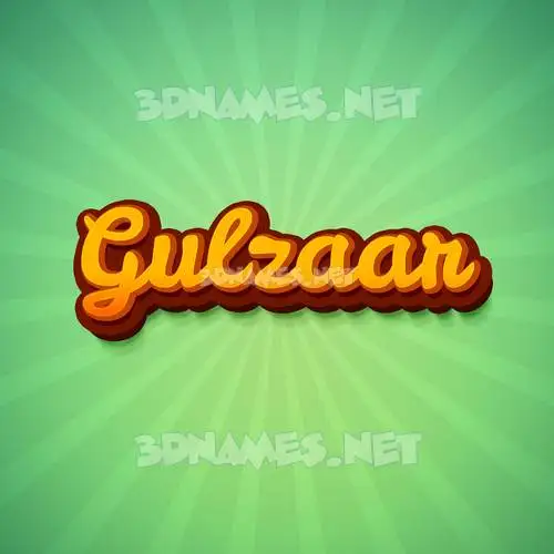 gulzaar in Green Rays style - 3D name wallpaper gulzaar in Green Rays style - 3D name wallpaper