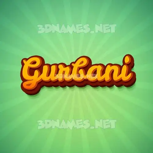 gurbani in Green Rays style - 3D name wallpaper gurbani in Green Rays style - 3D name wallpaper