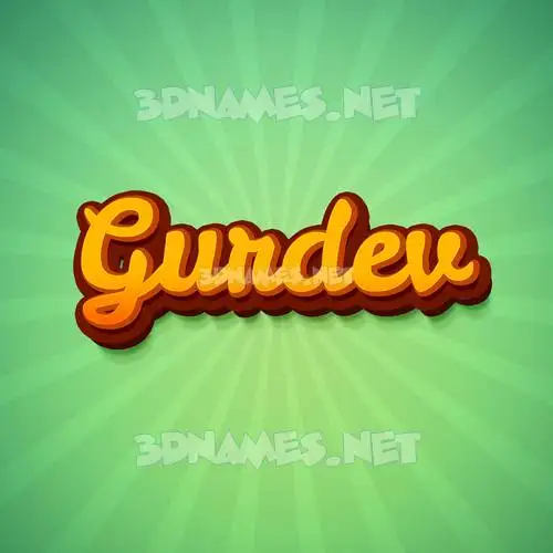 gurdev in Green Rays style - 3D name wallpaper gurdev in Green Rays style - 3D name wallpaper