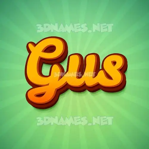 gus in Green Rays style - 3D name wallpaper gus in Green Rays style - 3D name wallpaper