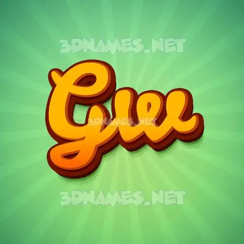 gw in Green Rays style - 3D name wallpaper gw in Green Rays style - 3D name wallpaper
