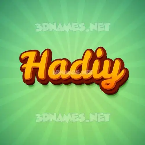 hadiy in Green Rays style - 3D name wallpaper hadiy in Green Rays style - 3D name wallpaper