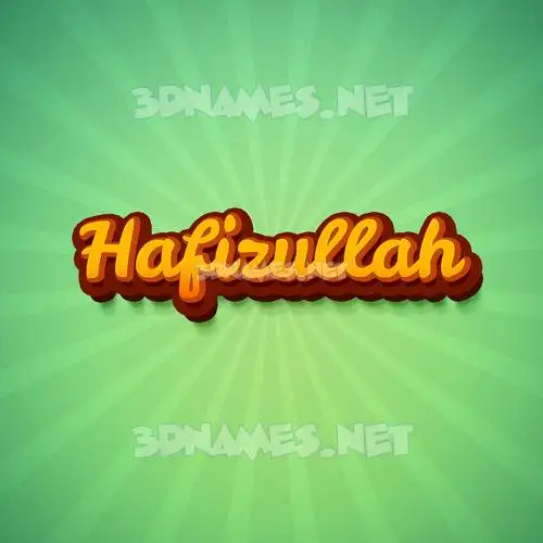 hafizullah in Green Rays style - 3D name wallpaper hafizullah in Green Rays style - 3D name wallpaper