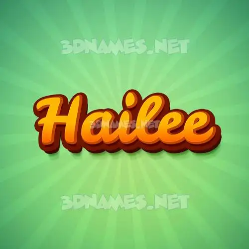 hailee in Green Rays style - 3D name wallpaper hailee in Green Rays style - 3D name wallpaper