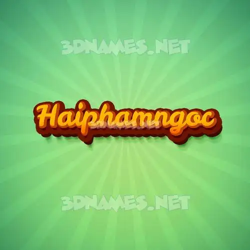 haiphamngoc in Green Rays style - 3D name wallpaper haiphamngoc in Green Rays style - 3D name wallpaper
