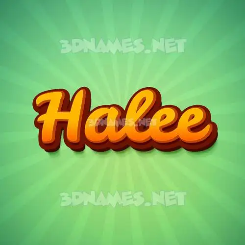 halee in Green Rays style - 3D name wallpaper halee in Green Rays style - 3D name wallpaper