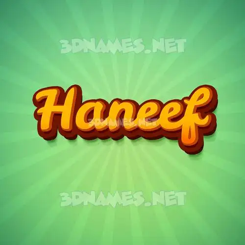 haneef in Green Rays style - 3D name wallpaper haneef in Green Rays style - 3D name wallpaper
