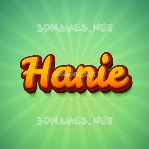 hanie in Green Rays style - 3D name wallpaper hanie in Green Rays style - 3D name wallpaper