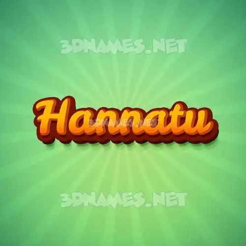 hannatu in Green Rays style - 3D name wallpaper hannatu in Green Rays style - 3D name wallpaper