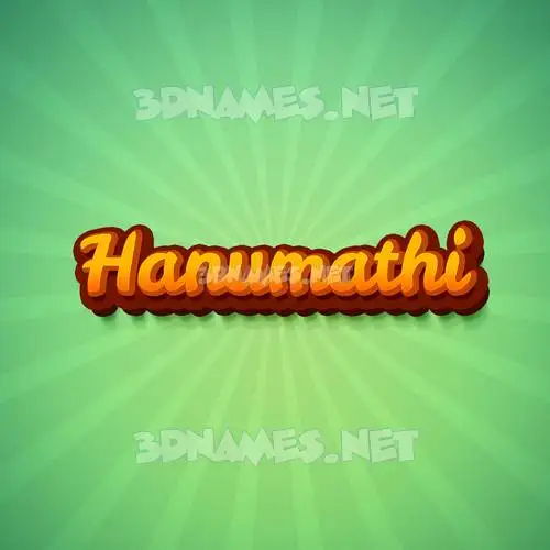hanumathi in Green Rays style - 3D name wallpaper hanumathi in Green Rays style - 3D name wallpaper