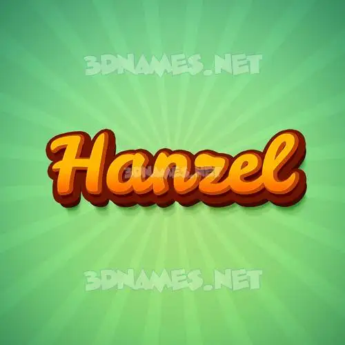 hanzel in Green Rays style - 3D name wallpaper hanzel in Green Rays style - 3D name wallpaper