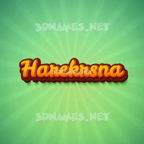harekrsna in Green Rays style - 3D name wallpaper harekrsna in Green Rays style - 3D name wallpaper