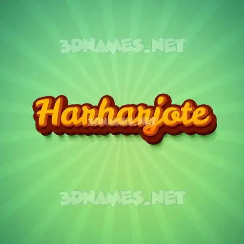 harharjote in Green Rays style - 3D name wallpaper harharjote in Green Rays style - 3D name wallpaper