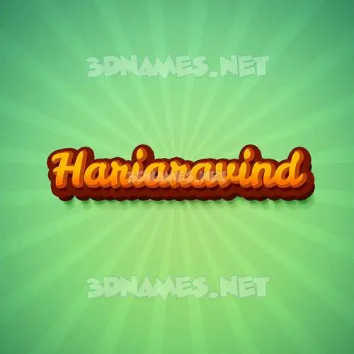 hariaravind in Green Rays style - 3D name wallpaper hariaravind in Green Rays style - 3D name wallpaper