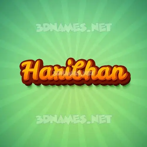 haribhan in Green Rays style - 3D name wallpaper haribhan in Green Rays style - 3D name wallpaper