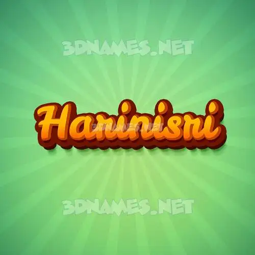 harinisri in Green Rays style - 3D name wallpaper harinisri in Green Rays style - 3D name wallpaper
