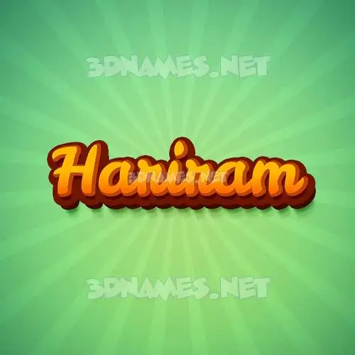 hariram in Green Rays style - 3D name wallpaper hariram in Green Rays style - 3D name wallpaper