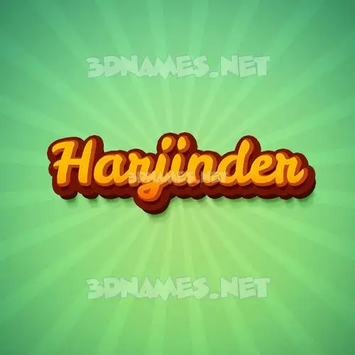 harjinder in Green Rays style - 3D name wallpaper harjinder in Green Rays style - 3D name wallpaper