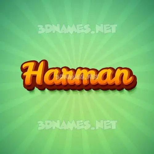 harman in Green Rays style - 3D name wallpaper harman in Green Rays style - 3D name wallpaper