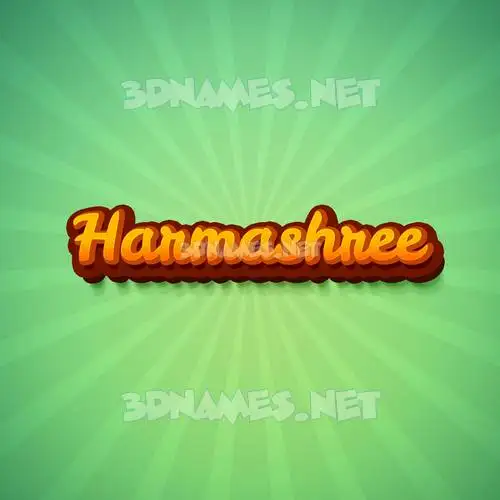 harmashree in Green Rays style - 3D name wallpaper harmashree in Green Rays style - 3D name wallpaper