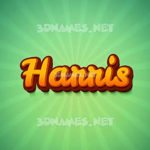 harris in Green Rays style - 3D name wallpaper harris in Green Rays style - 3D name wallpaper