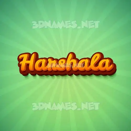 harshala in Green Rays style - 3D name wallpaper harshala in Green Rays style - 3D name wallpaper