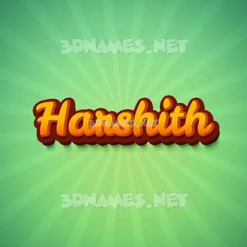 harshith in Green Rays style - 3D name wallpaper harshith in Green Rays style - 3D name wallpaper