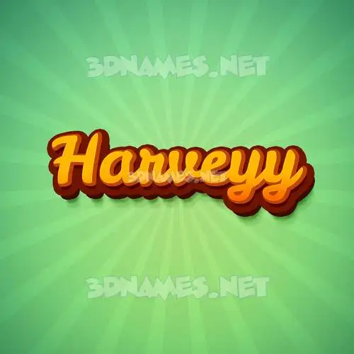 harveyy in Green Rays style - 3D name wallpaper harveyy in Green Rays style - 3D name wallpaper