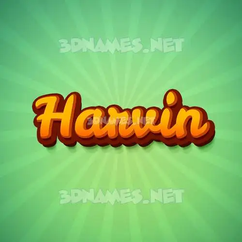 harvin in Green Rays style - 3D name wallpaper harvin in Green Rays style - 3D name wallpaper