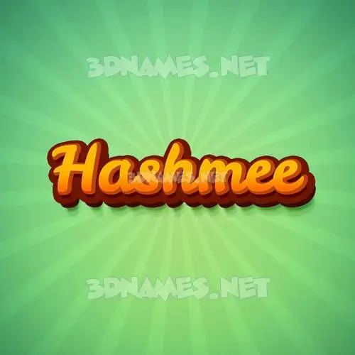 hashmee in Green Rays style - 3D name wallpaper hashmee in Green Rays style - 3D name wallpaper