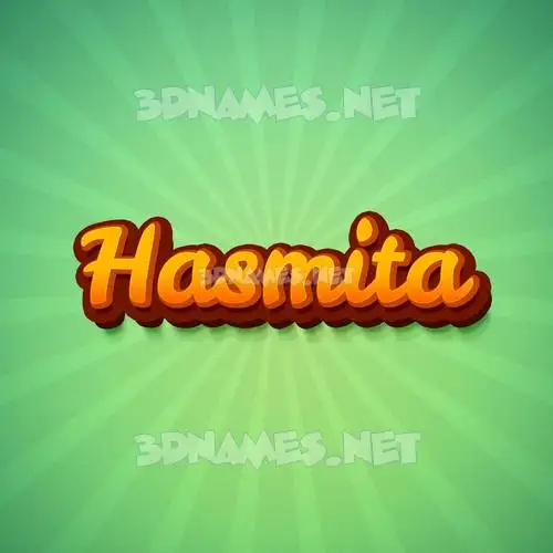 hasmita in Green Rays style - 3D name wallpaper hasmita in Green Rays style - 3D name wallpaper