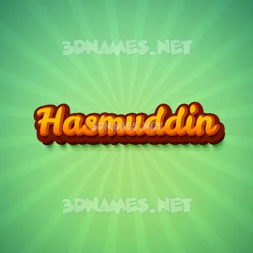 hasmuddin in Green Rays style - 3D name wallpaper hasmuddin in Green Rays style - 3D name wallpaper