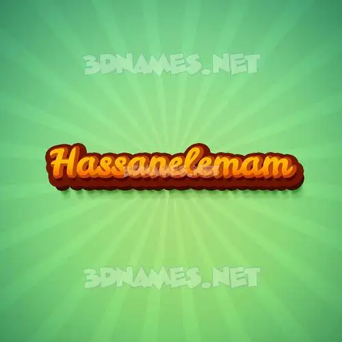 hassanelemam in Green Rays style - 3D name wallpaper hassanelemam in Green Rays style - 3D name wallpaper