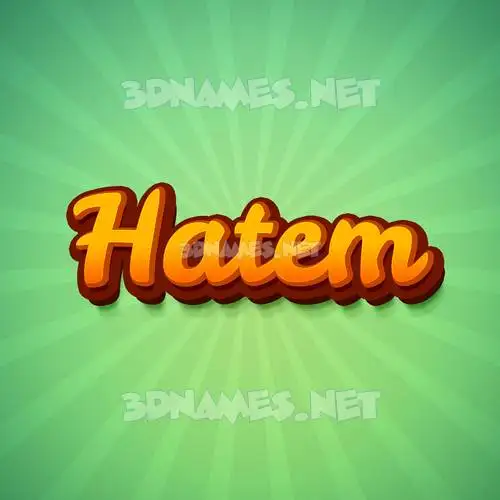hatem in Green Rays style - 3D name wallpaper hatem in Green Rays style - 3D name wallpaper