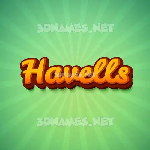havells in Green Rays style - 3D name wallpaper havells in Green Rays style - 3D name wallpaper