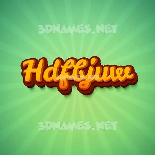 hdfbjuw in Green Rays style - 3D name wallpaper hdfbjuw in Green Rays style - 3D name wallpaper