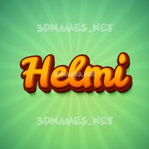 helmi in Green Rays style - 3D name wallpaper helmi in Green Rays style - 3D name wallpaper