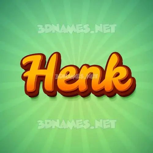 henk in Green Rays style - 3D name wallpaper henk in Green Rays style - 3D name wallpaper