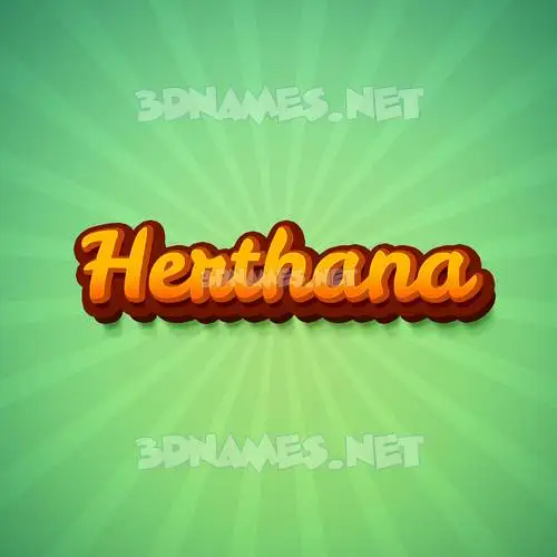herthana in Green Rays style - 3D name wallpaper herthana in Green Rays style - 3D name wallpaper