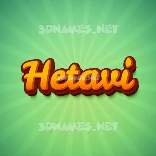hetavi in Green Rays style - 3D name wallpaper hetavi in Green Rays style - 3D name wallpaper