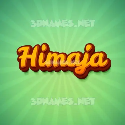 himaja in Green Rays style - 3D name wallpaper himaja in Green Rays style - 3D name wallpaper