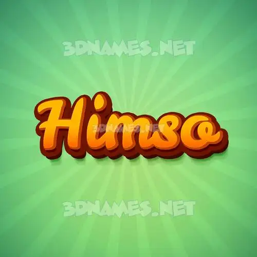 himso in Green Rays style - 3D name wallpaper himso in Green Rays style - 3D name wallpaper