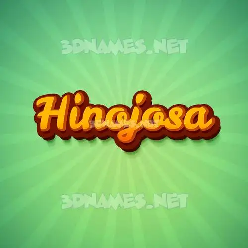 hinojosa in Green Rays style - 3D name wallpaper hinojosa in Green Rays style - 3D name wallpaper