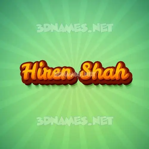 hiren shah in Green Rays style - 3D name wallpaper hiren shah in Green Rays style - 3D name wallpaper