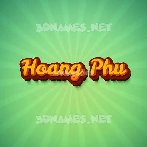 hoang phu in Green Rays style - 3D name wallpaper hoang phu in Green Rays style - 3D name wallpaper