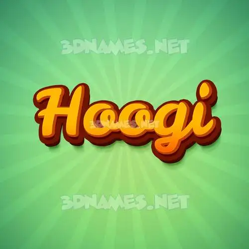 hoogi in Green Rays style - 3D name wallpaper hoogi in Green Rays style - 3D name wallpaper
