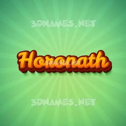 horonath in Green Rays style - 3D name wallpaper horonath in Green Rays style - 3D name wallpaper